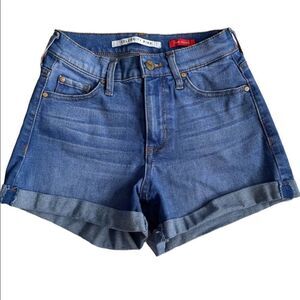 Celebrity Pink -  The Iconic - denim shorts - size 0/24